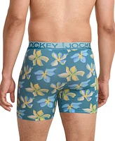 Jockey Men's 3pk. True Style Logo Boxer Briefs