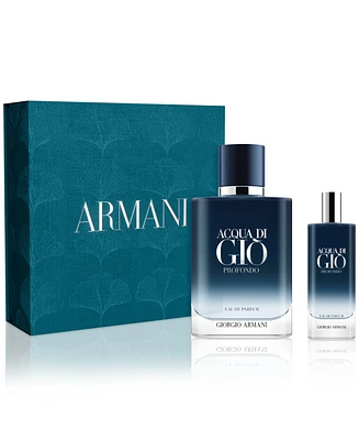 Giorgio Armani Men's 2-Pc. Acqua di Gio Profondo Eau de Parfum Gift Set