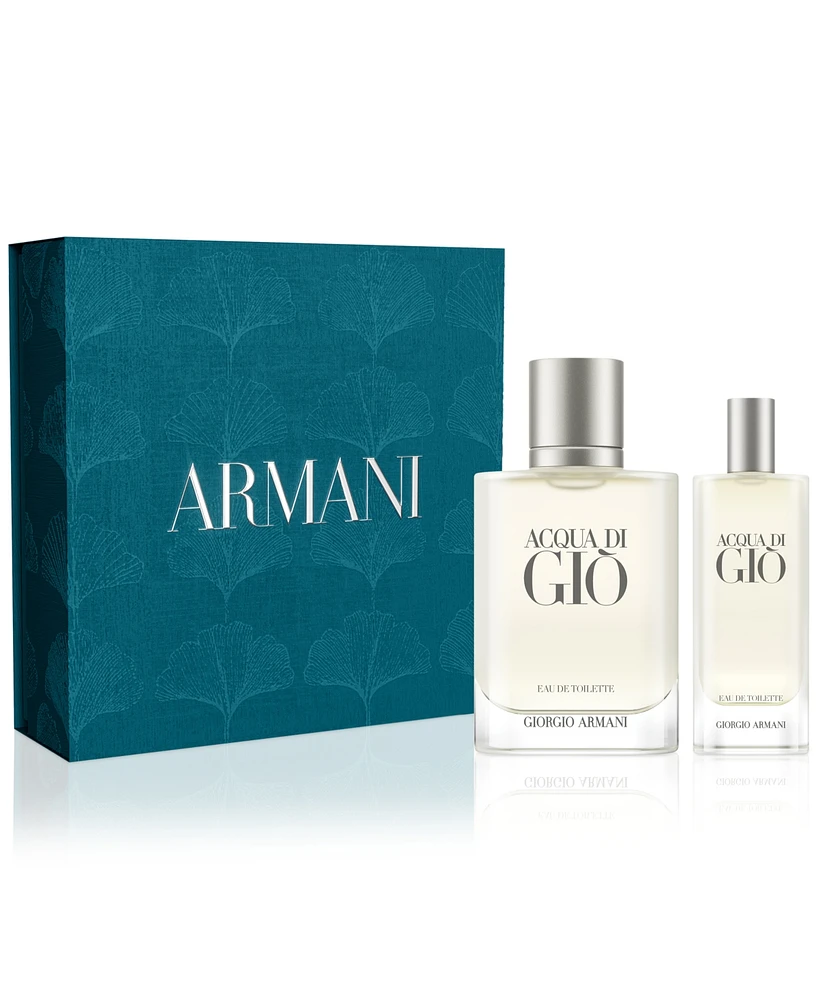 Giorgio Armani Men's 2-Pc. Acqua di Gio Eau de Toilette Gift Set