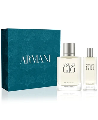 Giorgio Armani Men's 2-Pc. Acqua di Gio Eau de Toilette Gift Set