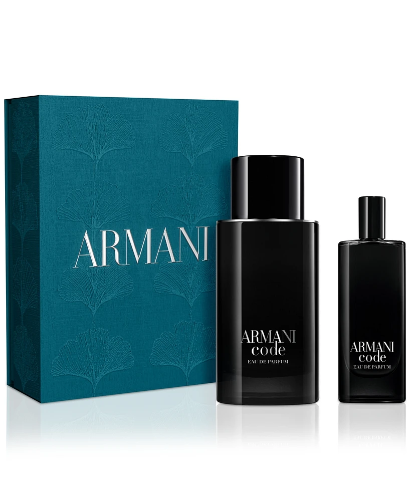 Giorgio Armani Men's 2-Pc. Armani Code Eau de Parfum Gift Set