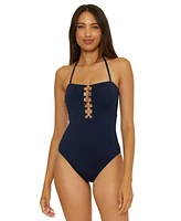Trina Turk Women's Monaco One-Piece Swimsuit