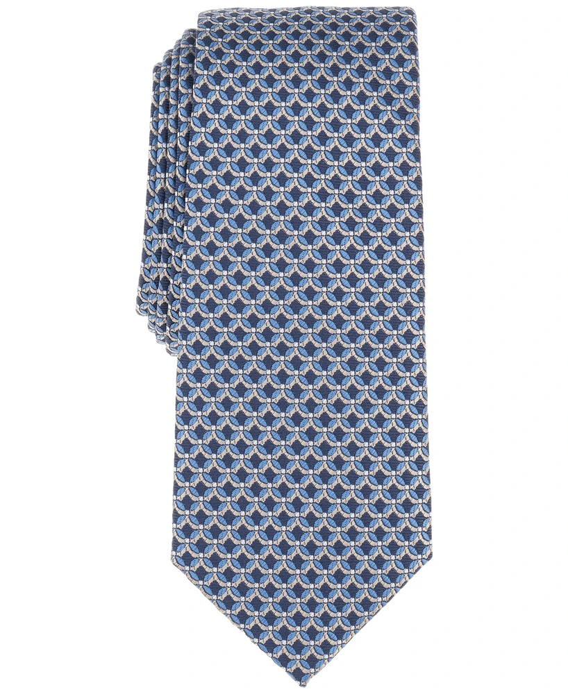 Alfani Men's Chelan Slim Neat Tie, Exclusively at Macy's