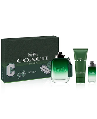 Coach 3-Pc. Coach Green Eau de Toilette Gift Set