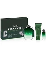 Coach 3-Pc. Coach Green Eau de Toilette Gift Set
