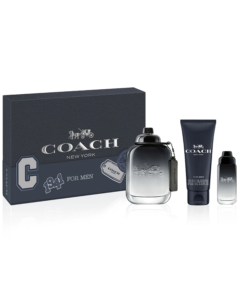 Coach Men's 3-Pc. Coach For Men Eau de Parfum Gift Set