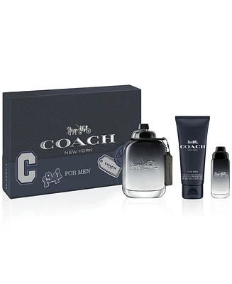 Coach Men's 3-Pc. Coach For Men Eau de Parfum Gift Set