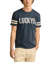 Lucky Brand Men's Mickey Varsity Graphic T-Shirt