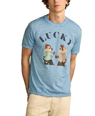 Lucky Brand Men's Disney Graphic T-Shirt