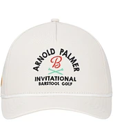 Barstool Golf Men's and Women's Cream Arnold Palmer Invitational Adjustable Rope Hat