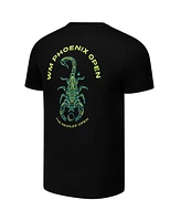 Flomotion Men's and Women's Black Wm Phoenix Open Scorpion T-Shirt