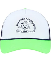 Ahead Men's and Women's White Wm Phoenix Open Pipeline Rope Adjustable Hat