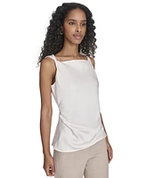 Calvin Klein Women's Twisted-Strap Sleeveless Top