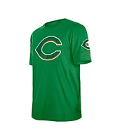 New Era Men's Kelly Green Cincinnati Reds St. Patrick's Day Shamrock Fill T-Shirt