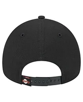 New Era Men's Black San Francisco Giants 9FORTY A-Frame Adjustable Hat