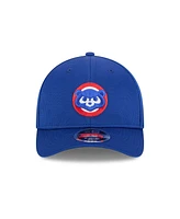 New Era Men's Royal Chicago Cubs 2025 Batting Practice 9FORTY M-Crown Adjustable Hat