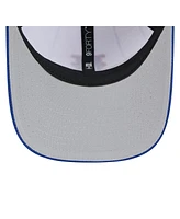 New Era Men's Royal/White New York Mets 2025 Batting Practice 9FORTY M-Crown Adjustable Hat