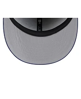 New Era Men's Gray/Royal Los Angeles Dodgers 2025 Batting Practice Low Profile 59FIFTY Fitted Hat