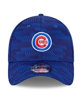 New Era Men's Royal/ Chicago Cubs 2025 Mlb Clubhouse 39THIRTY Flex Hat