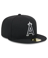 New Era Men's Los Angeles Angels 2025 Mlb Clubhouse 59FIFTY Fitted Hat