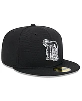 New Era Men's Detroit Tigers 2025 Mlb Clubhouse 59FIFTY Fitted Hat