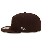 New Era Men's San Diego Padres 2025 Mlb Clubhouse 59FIFTY Fitted Hat