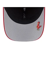 New Era Men's Red St. Louis Cardinals 2025 Mlb Clubhouse 9FORTY M-Crown Adjustable Hat