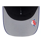 New Era Men's Royal Texas Rangers 2025 Mlb Clubhouse 9FORTY M-Crown Adjustable Hat