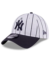 New Era Big Boys and Girls White New York Yankees 2025 Spring Training 9TWENTY Adjustable Hat