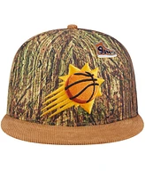 New Era Men's Camo Phoenix Suns Victory Grove Forest Sneaker Pin 9FIFTY Snapback Hat