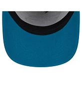 New Era Men's Stone Jacksonville Jaguars Decent 9FIFTY A-Frame Snapback Hat