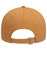 New Era Men's Tan Chelsea Seasonal 9FORTY Adjustable Hat