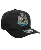 New Era Men's Black Newcastle United Core Flex Hat