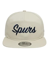 New Era Men's Tan Tottenham Hotspur Lilywhite Golfer Snapback Hat