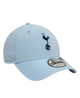 New Era Men's Light Blue Tottenham Hotspur Seasonal 9FORTY Adjustable Hat