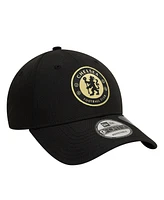 New Era Men's Black Chelsea Seasonal 9FORTY Adjustable Hat