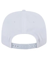 New Era Men's White Ohio State Buckeyes 9SEVENTY Team Stretch-Snap Adjustable Hat