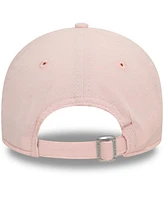 New Era Men's Pink Ac Milan Needle Cord Doodle 9FORTY Adjustable Hat