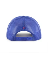 '47 Brand Men's Royal New York Mets Garner Trucker Adjustable Hat