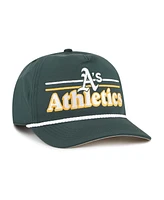 '47 Brand Men's Green Oakland Athletics Campscape Hitch Adjustable Hat