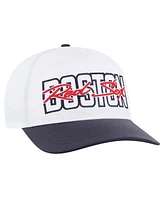 '47 Brand Men's White Boston Red Sox Lineman Hitch Adjustable Hat