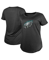 New Era Women's Charcoal Philadelphia Eagles 2024 Nfl Draft T-Shirt