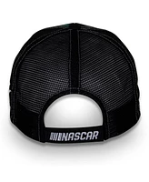 Checkered Flag Sports Men's Black Brad Keselowski Driver Car Trucker Adjustable Hat