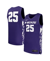 Nike Men's 25 Purple Kansas State Wildcats Replica Basketball Jersey
