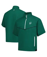 FootJoy Men's Forest Green Wm Phoenix Open Zephyr Wind-Shirt