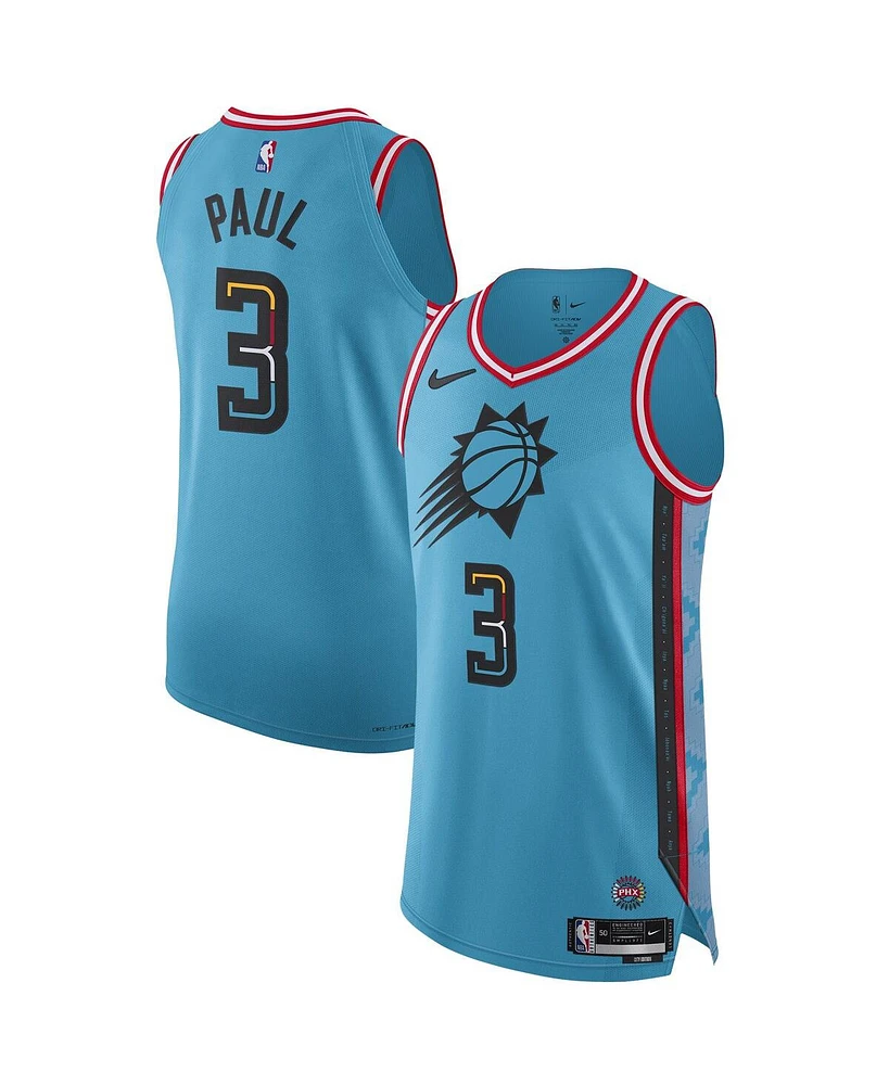 Nike Men's Chris Paul Turquoise Phoenix Suns 2022/23 Authentic Jersey - City Edition
