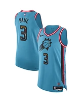Nike Men's Chris Paul Turquoise Phoenix Suns 2022/23 Authentic Jersey - City Edition