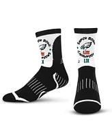 Starter Big Boys and Girls Philadelphia Eagles Super Bowl Lix Champions Circle Quarter Socks, Set of 2