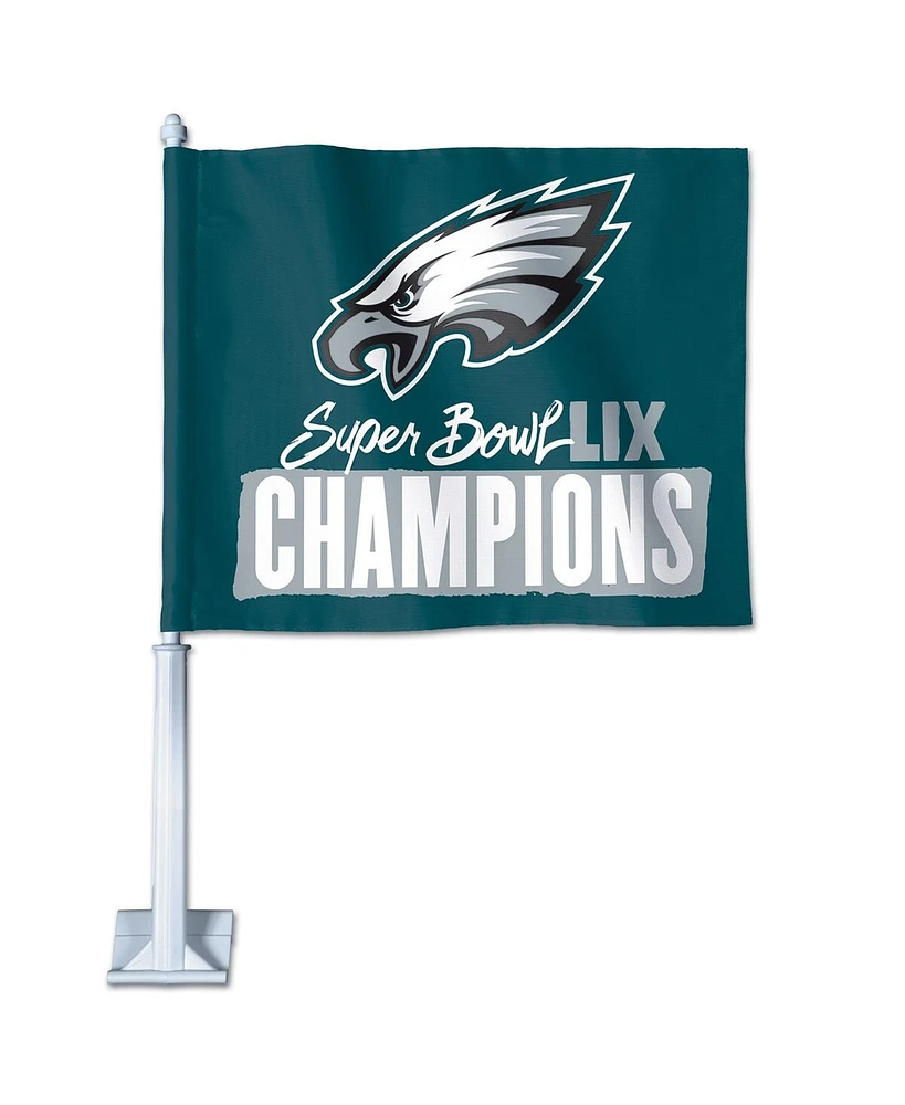 Wincraft Philadelphia Eagles Super Bowl Lix Champions 11. 75" x 14" Double-Sided Car Flag