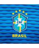 Nike Women's Neymar Jr. Blue Brazil National Team 2024 Away Stadium Replica Player Jersey